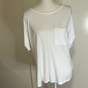Michael Kors White Top with Pocket